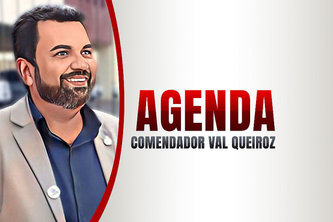 Confira agenda do candidato a Governador, Comendador Val Queiroz - News Rondônia