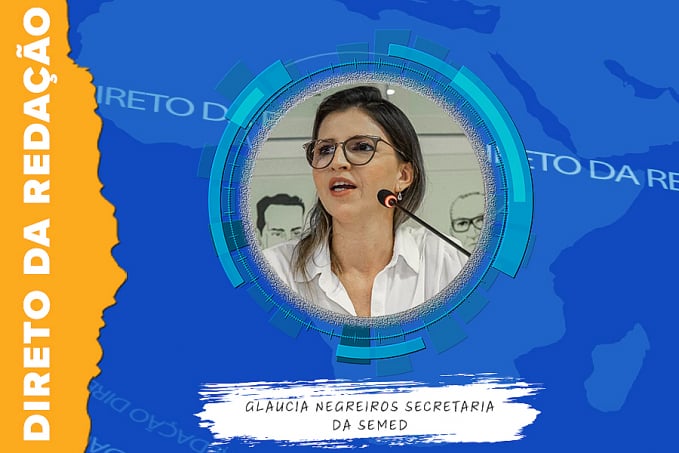 Direto da redação entrevista: Glaucia Negreiros Secretaria da SEMED - News Rondônia