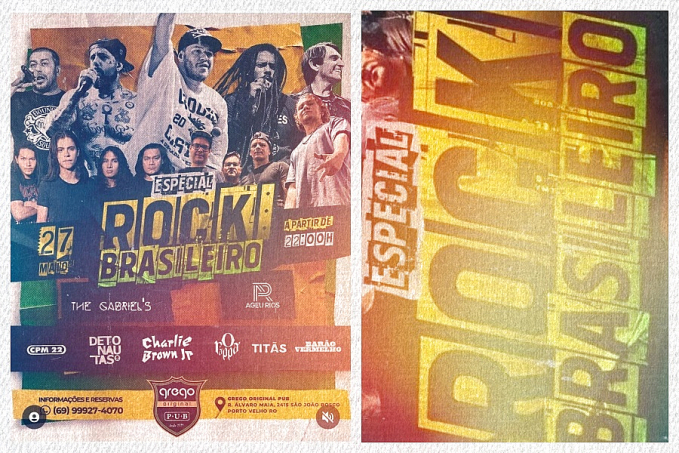 Agenda News: Grego Original Pub realizará Especial Rock Brasileiro - News Rondônia