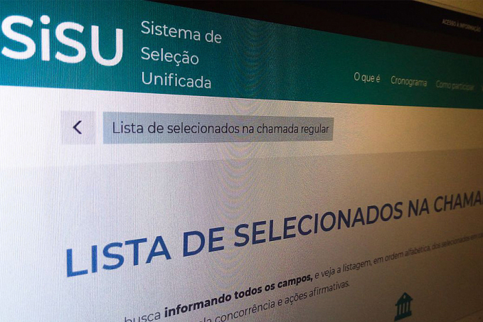 Consulta de vagas do segundo processo seletivo do Sisu está disponível - News Rondônia