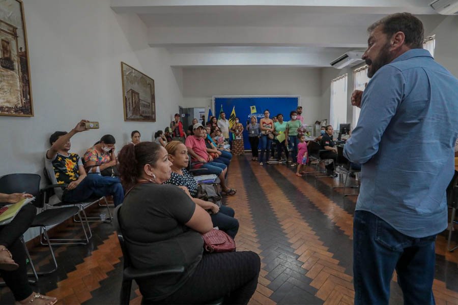 Candidatos a unidades habitacionais em Porto Velho iniciam atualização do CadÚnico - News Rondônia