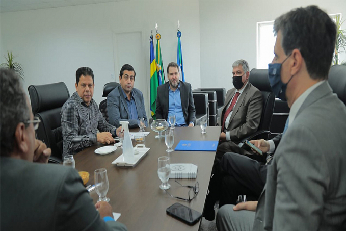 Alex Redano se reúne com presidente do Tribunal de Justiça e membros do Judiciário - News Rondônia