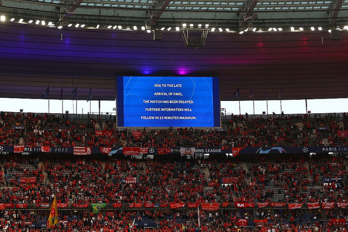 Uefa é responsabilizada por caos na final da Liga dos Campeões - News Rondônia