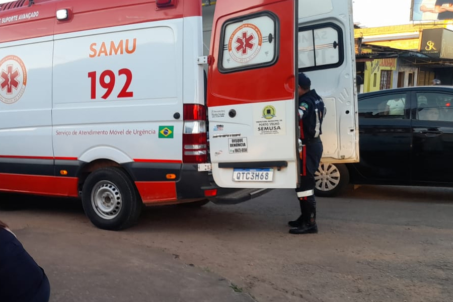 URGENTE: Criança é atropelada por moto ao cruzar faixa de pedestre - News Rondônia