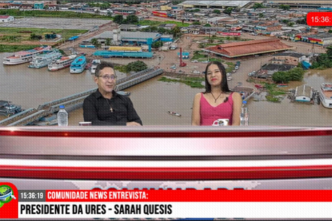 Presidente da URES, Sarah Quesis, fala sobre novo ensino médio e planejamentos em prol dos estudantes - News Rondônia
