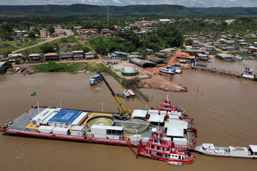 Norte Conectado: implementação da infovia 00 está praticamente concluída - News Rondônia