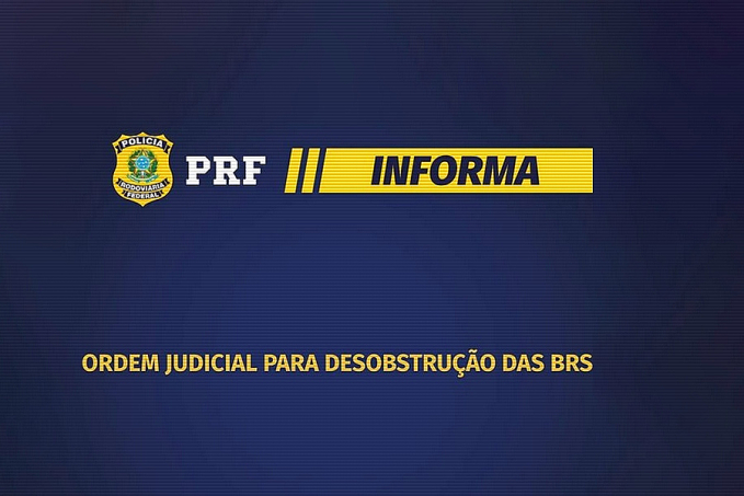 Após determinação judicial, PRF inicia liberação das rodovias em Rondônia - News Rondônia