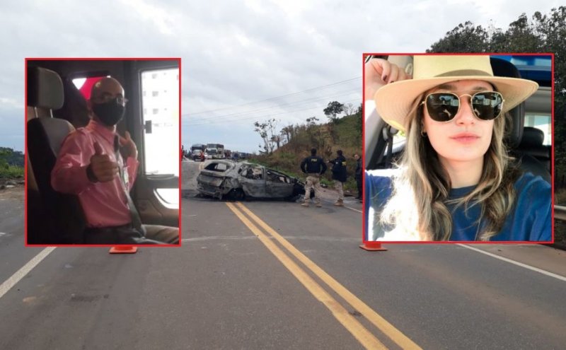 IDENTIFICADOS: Motorista de ônibus e condutora de veículos de passeio que morreram na BR-364 - News Rondônia