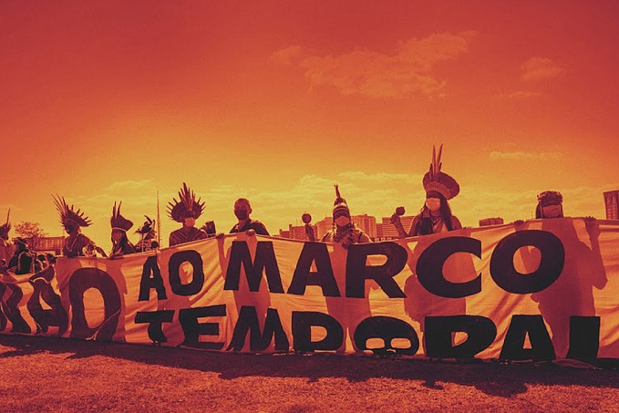 Contra Marco Temporal, Apib convoca nova mobilização para junho - News Rondônia