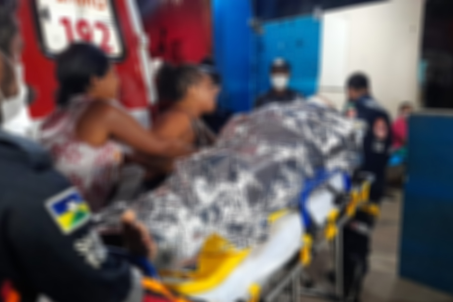 ATUALIZADA: Dois são baleados por falsos policiais na zona leste - News Rondônia