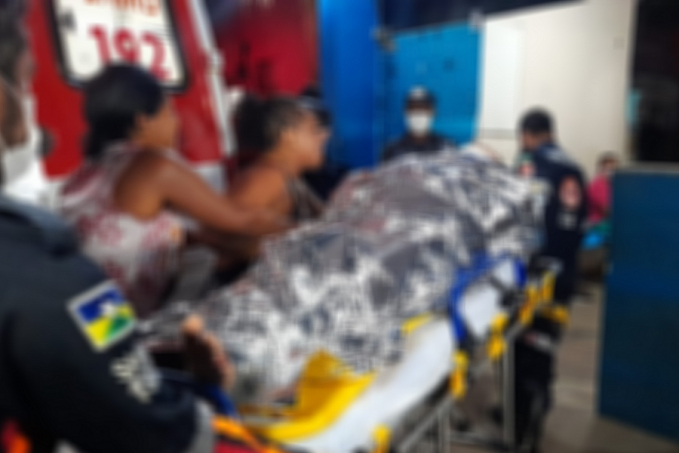 ATUALIZADA: Dois são baleados por falsos policiais na zona leste - News Rondônia