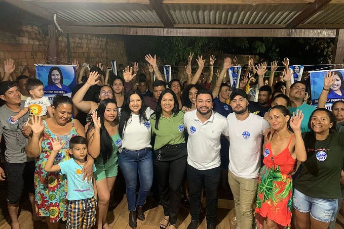 ELEIÇÕES 2022: Porto Velho adere a campanha de Cristiane Lopes para Deputada Federal - News Rondônia