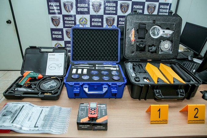 Equipamentos com tecnologia avançada reforçam ações da Politec para elucidar crimes em Rondônia - News Rondônia