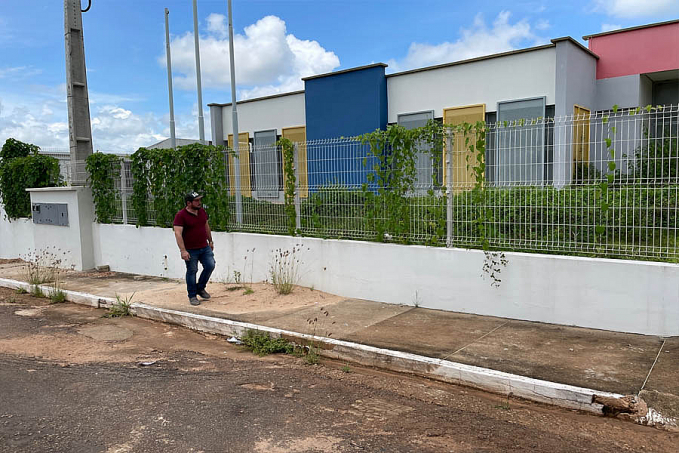 Pichek fiscaliza Obras e pede agilidade do Executivo para entrega de três Creches do Município - News Rondônia