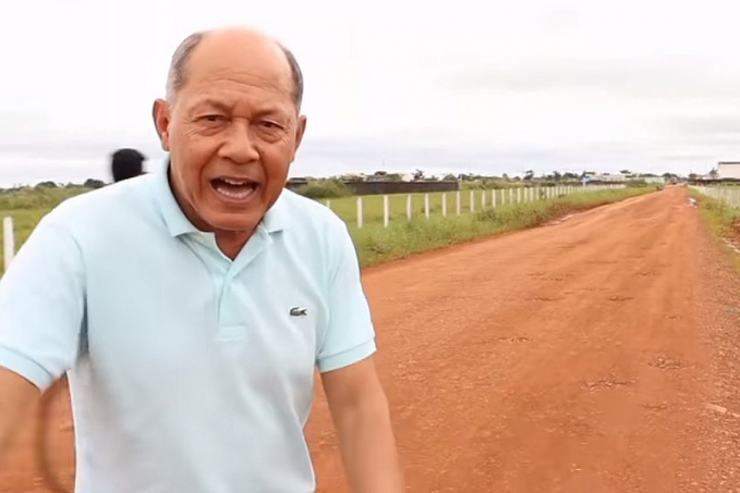 Deputado Federal Coronel Chrisóstomo encaminha recursos para asfalto e drenagem na Zona Leste - News Rondônia