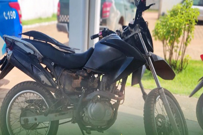 BPFRON recupera mais uma moto roubada em Santa Catarina - News Rondônia