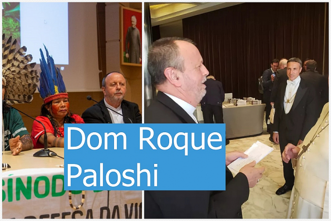 Dom Roque Paloshi: o drama de um religioso ameaçado por defender os direitos dos povos amazônidas - News Rondônia