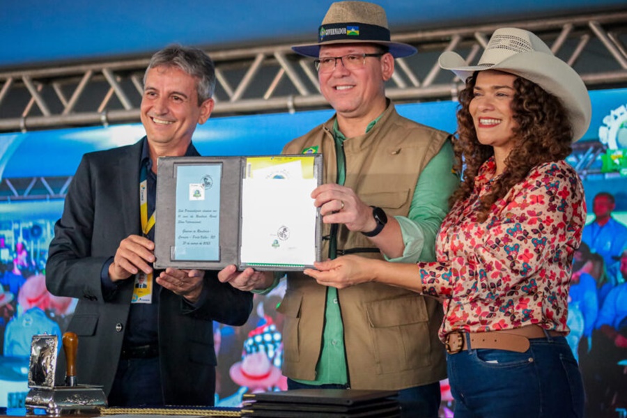 Primeiro dia da Rondônia Rural Show é marcada por lançamentos e visitação do público - News Rondônia
