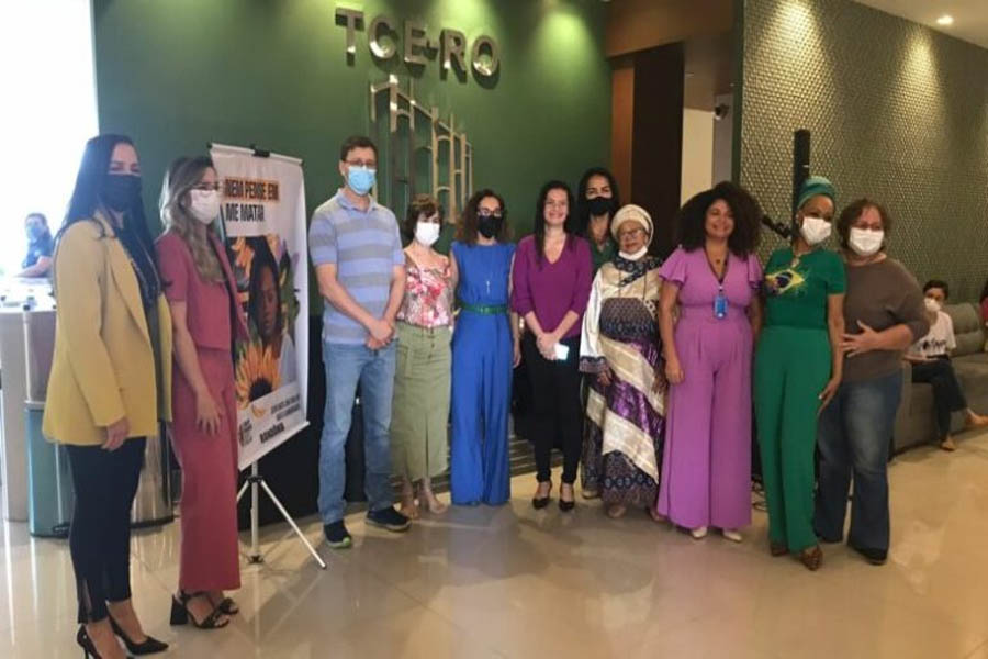 Pacto interinstitucional fortalece o enfrentamento ao feminicídio, em Rondônia - News Rondônia