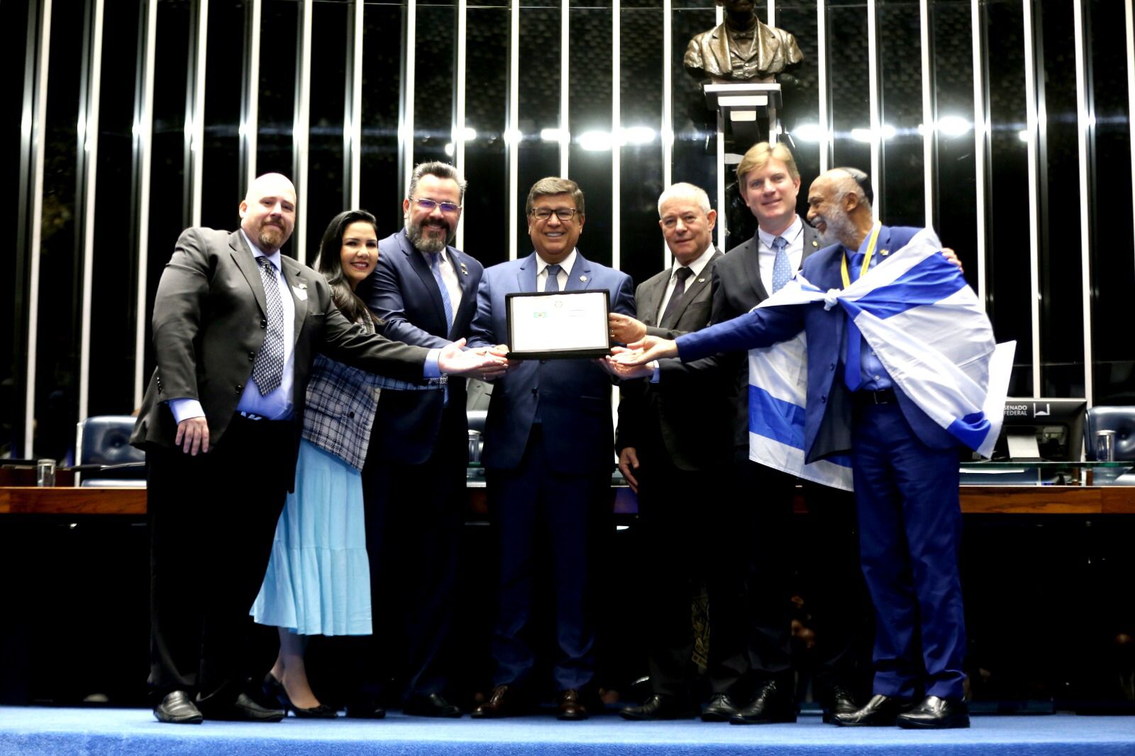 Cristiane Lopes enaltece e celebra os 75 anos de criação do Estado de Israel - News Rondônia