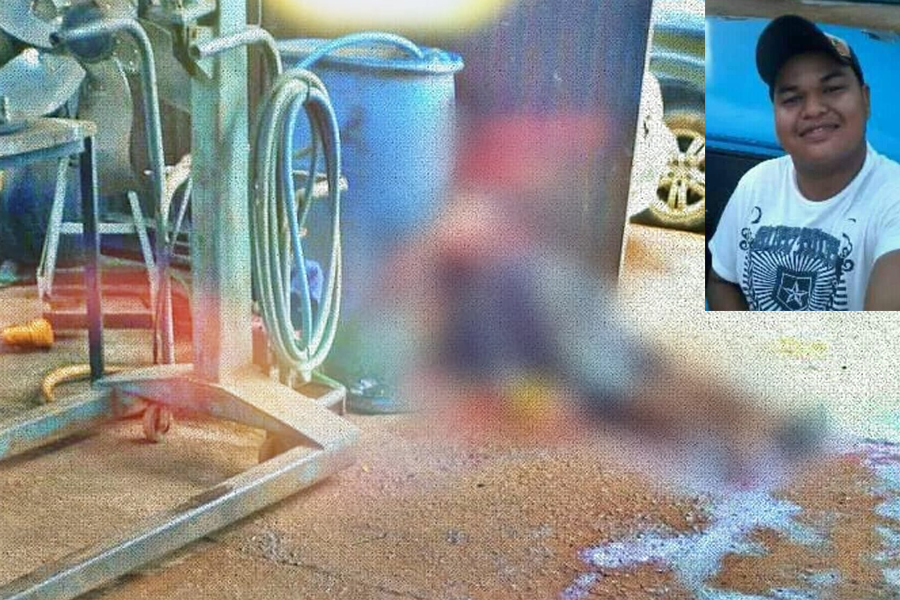ATUALIZADA: Dupla em Corolla executa mecânico na zona leste - News Rondônia