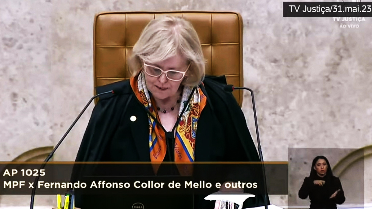 STF condena Fernando Collor e define pena de 10 anos, 4 meses e 90 dias multa - News Rondônia