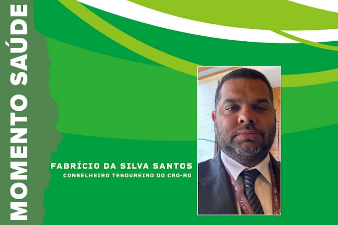 Momento Saúde Entrevista: Fabrício da Silva Santos | Conselheiro Tesoureiro do CRO - RO - News Rondônia