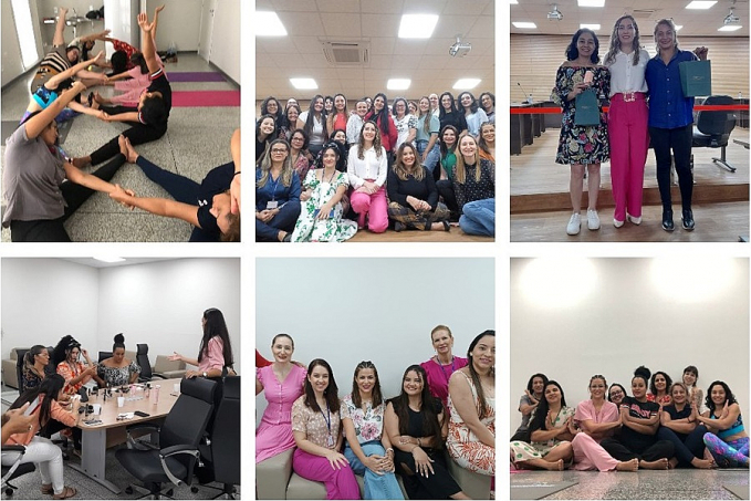 Mães recebem programação especial na Comarca de Ji-Paraná - News Rondônia