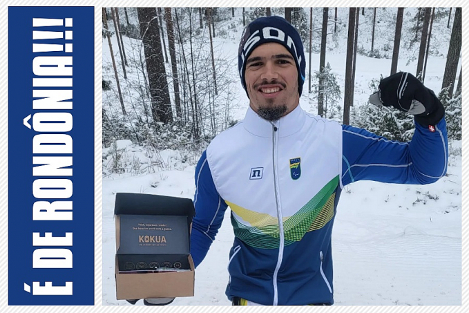 Rondoniense convocado para seleção brasileira disputará Campeonato Mundial de Ski Paralímpico na Suécia - News Rondônia