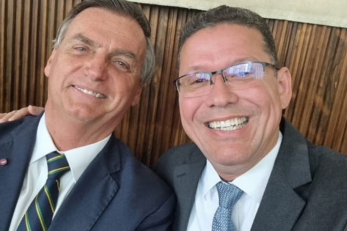 Governador Coronel Marcos Rocha se reúne com presidente Bolsonaro em Brasília - News Rondônia