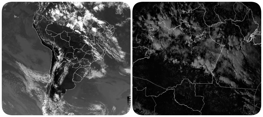 Semana começa quente, mas com chuvas previstas para o final de semana - News Rondônia