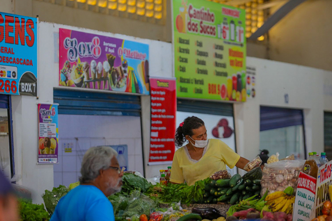 Permissionários do Mercado Central participam de oficina em alusão ao 'Dia Nacional do Feirante' - News Rondônia