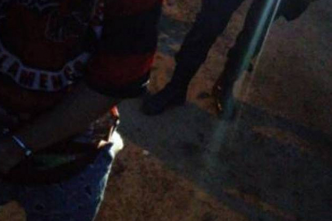 Denunciado se surpreende com mandado de prisão e diz a policiais que é do PCC; pés de maconha foram encontrados plantados no quintal - News Rondônia