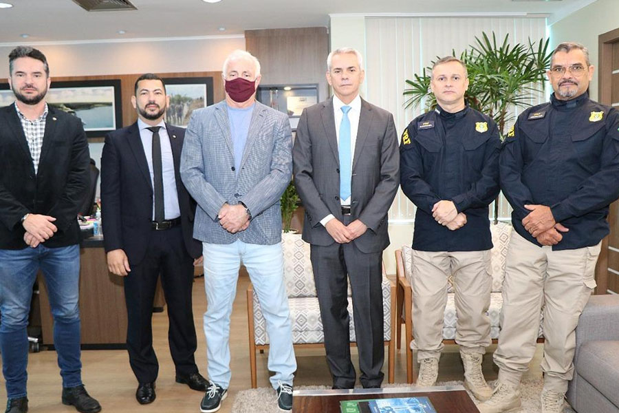Procurador-Geral de Justiça recebe direção da Polícia Rodoviária Federal - News Rondônia