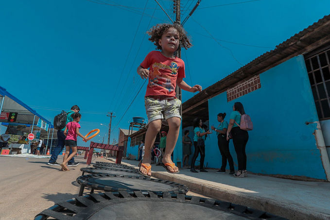 Distritos de Porto Velho receberão atividades do projeto Rua de Lazer na próxima semana - News Rondônia