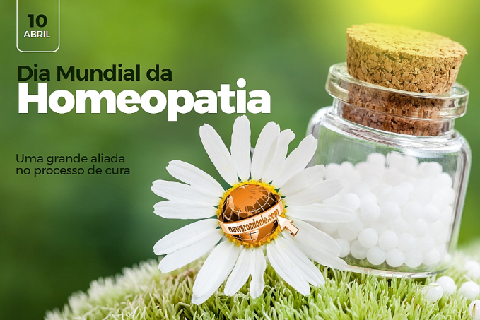 10/04  Dia Mundial da Homeopatia - News Rondônia