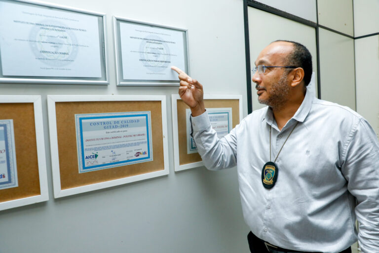 REFERÊNCIA: Instituto de DNA criminal de Rondônia ajuda na localização de pessoas desaparecidas - News Rondônia