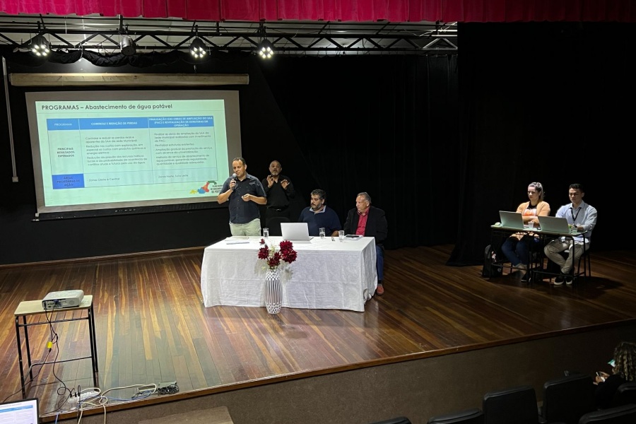 Revisão do Plano Municipal de Saneamento Básico é tema de audiência - News Rondônia