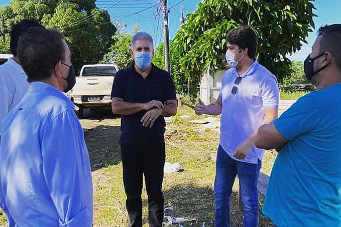 Vereador Rai Ferreira tem pedido de providência atendido no bairro Jardim Santana - News Rondônia