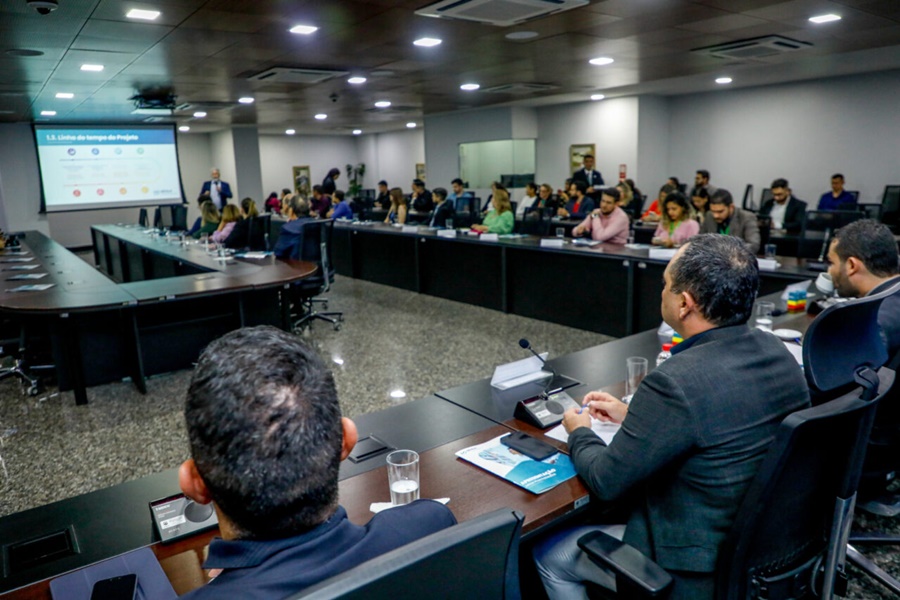 Representantes da primeira indústria farmoquímica da região Norte visitam Rondônia para atualizações sobre o projeto - News Rondônia