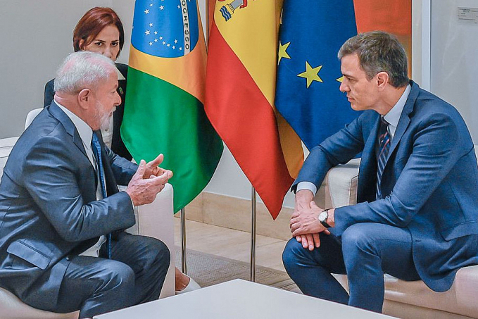 Na Espanha, Lula defende criação de um G20 da Paz - News Rondônia