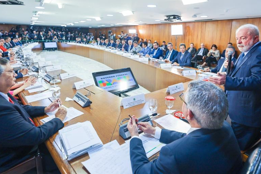 Governadores de todos os Estados encaminham projetos ao presidente da República - News Rondônia
