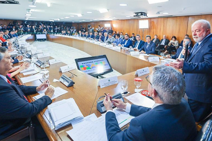 Governadores de todos os Estados encaminham projetos ao presidente da República - News Rondônia
