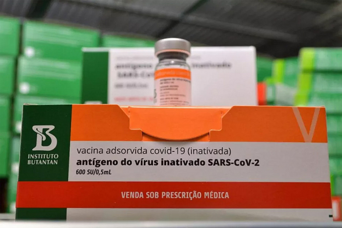 Sem nova compra de CoronaVac, vacinação de crianças de 3 e 4 anos ainda não ocorre em todo o Brasil - News Rondônia