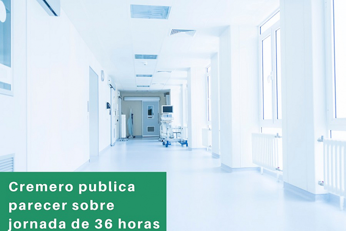 Cremero publica parecer sobre jornada de 36 horas - News Rondônia