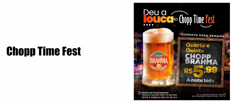 Agenda News: Cerveja gelada e música para a sua quinta-feira, por Renata Camurça - News Rondônia