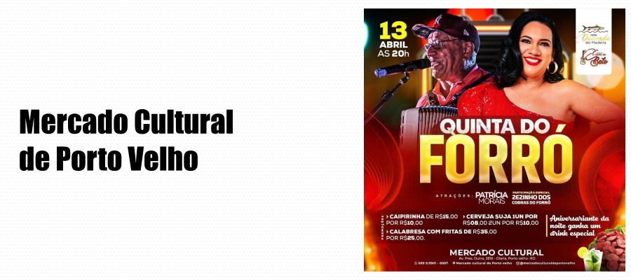 Agenda News: Cerveja gelada e música para a sua quinta-feira, por Renata Camurça - News Rondônia