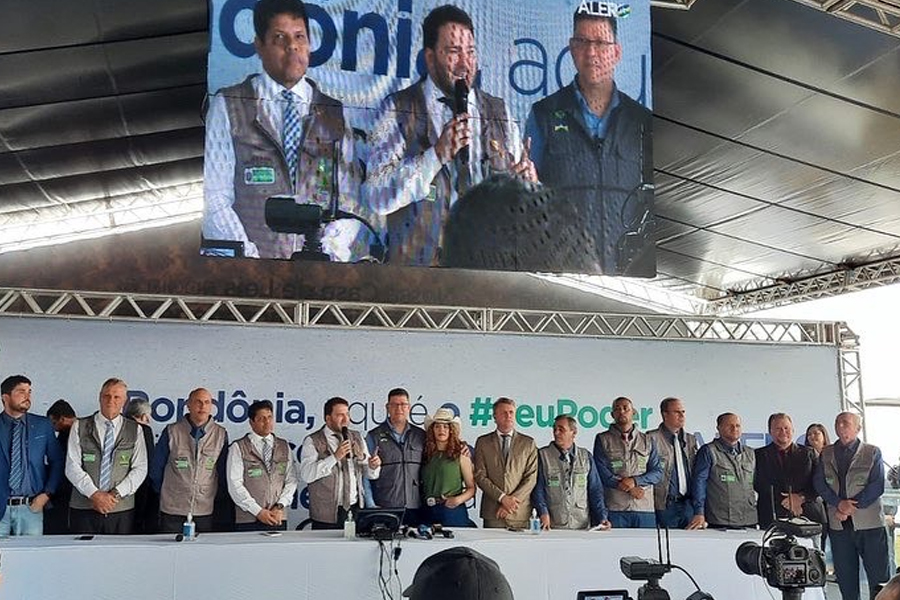 Deputado Jair Montes destaca a força do agronegócio e a importância do produtor para a economia rondoniense - News Rondônia