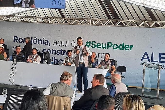 Deputado Jair Montes destaca a força do agronegócio e a importância do produtor para a economia rondoniense - News Rondônia