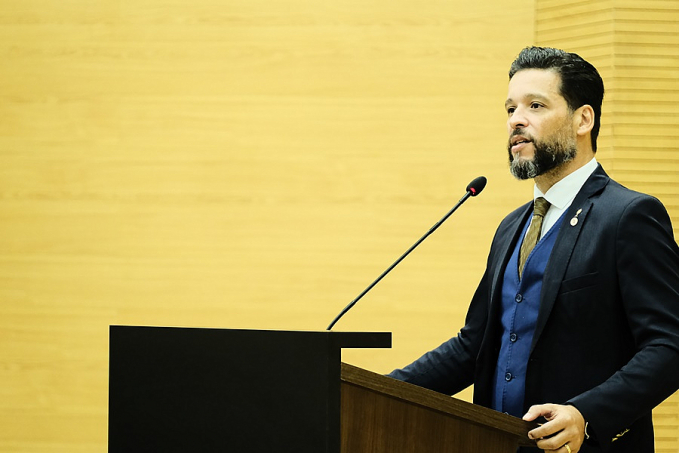 Pai atípico, deputado Delegado Camargo pede atenção da Assembleia para legislação PcD - News Rondônia